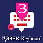 Cover Image of Unduh Kazakh English Keyboard : Infr  APK