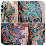 Tatuajes Diseños de Dragones icon