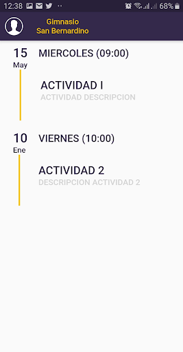 Bernie - Gimnasio Sanbernardin Screen 2