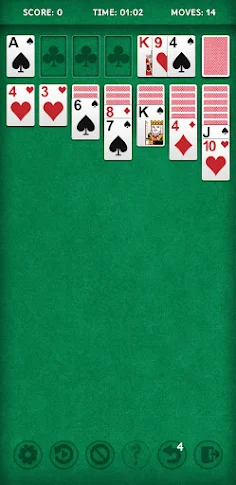 Solitaire Klondike - Card Game - Screenshot 2