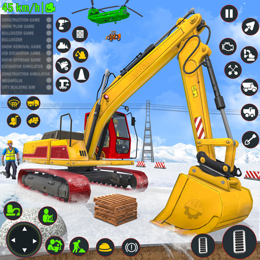 Construction Simulator Games 1.1.8 Icon