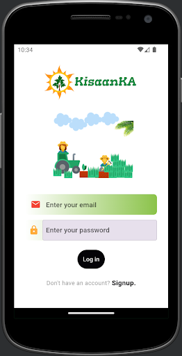 Android application KisaanKa - Agriculture for All screenshort