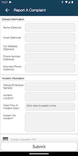 New Kent County Sheriffs (VA) Screen 2