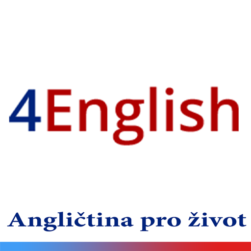 4English Angličtina logo