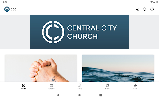Central City Church ND Screenshot 4 - AppWisp.com