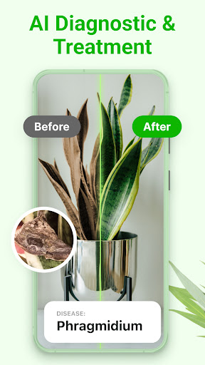 Botan: Plant Identifier App Screen 2