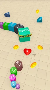 Merge Cube 2048 - Number Game