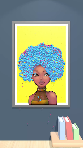 Android application Hair Glue screenshort