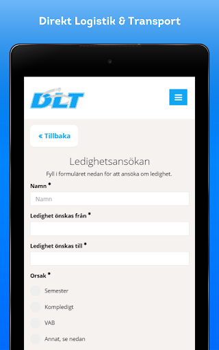 DLT Screen 2