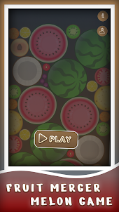 甜瓜製造商合併水果遊戲： 幸運西瓜水果遊戲 甜瓜機-水果滴
