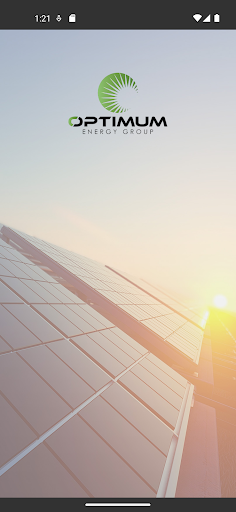 Android application Optimum Energy Group screenshort