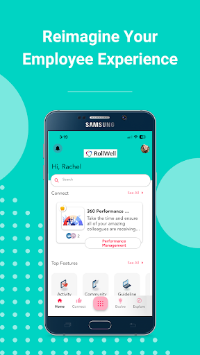 Android application RollWell screenshort