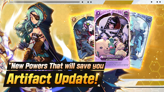 Kingdom of Hero Tactics War Mod Apk Download For Android V.3.05.000 Gallery 10