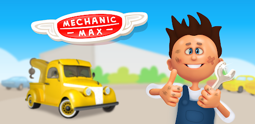 Mechanic Max - Kids Game