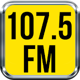 Radio 107.5 station musica icon