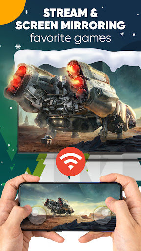 Remote & Chromecast TV CASTify Screen 3