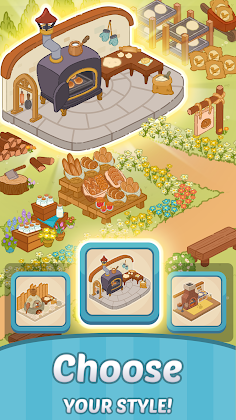 Merge Cartoon : Renovate Town - Screenshot 3
