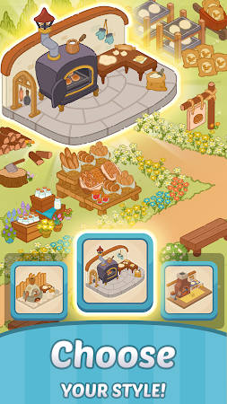 Game screenshot マージ漫画：おとぎ話の町をリノベート apk download