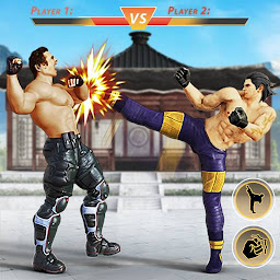 תמונת סמל Kung Fu Games - Fighting Games