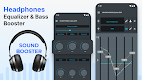 screenshot of Sound Booster for Headphones