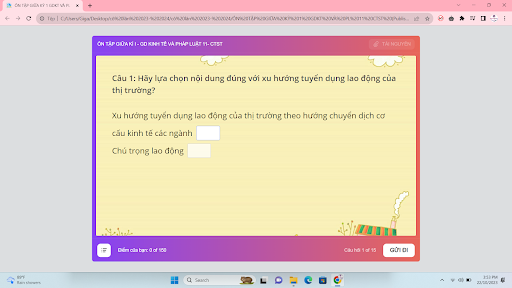 Tự học GD KT- PL11-CTST Screenshot 4 - AppWisp.com