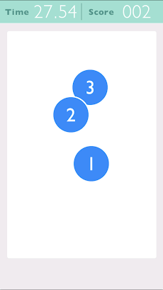 Tap1-2-3 puzzle ball gamesのおすすめ画像2