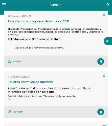 Berbegal Informa Screen 3