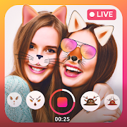Face Camera - Snap Sweet App  Icon