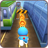 Subway Doramon Adventure Run icon