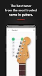 screenshot of Fender Guitar Tuner