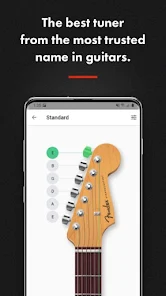 🎸 Meilleur ACCORDEUR GUITARE E A D G B E standard tuner GRATUIT en ligne 