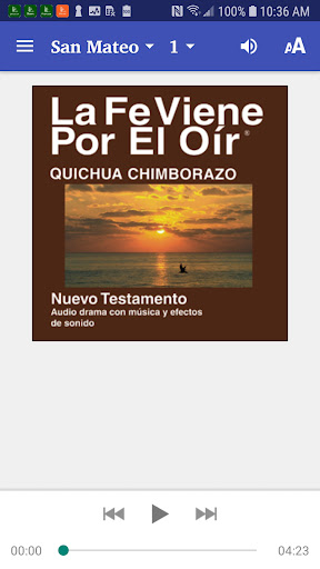 Quichua Chimborazo Bible Screen 2