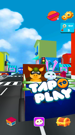 PalliumPace: Subway Race Screen 2