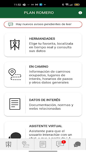 Android application Plan Romero screenshort