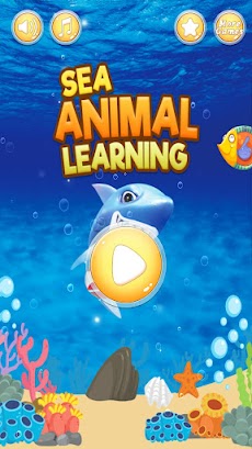 Sea Animal Learningのおすすめ画像1