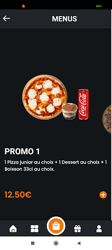 ALLO PIZZA Screen 3
