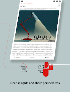 The Economist GBR Captura de pantalla