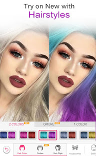 Face Makeup Editor - Beauty Selfie Photo Camera  APK screenshots 7