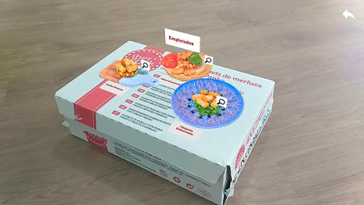 Ibercook Food Service AR Screen 3