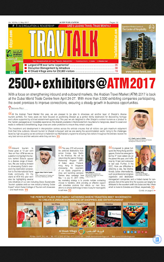 Trav Talk Middle East