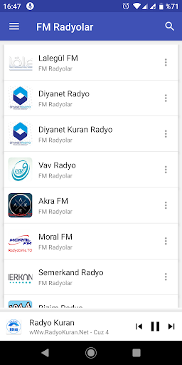 Dini Radyolar - İslami Radyo Screen 3