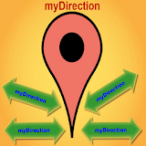 myDirection - Google map API's icon