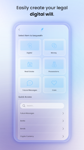 Tripple- Digital Will and Legacy