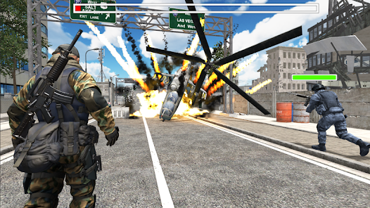 Delta Force Critical Strike - Shooting Game  screenshots 1