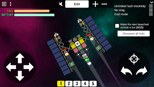 Droneboi - Space Building Sandbox Multiplayer 0.32 screenshots 1