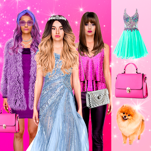 Fashion Dress Up: Rich Girl