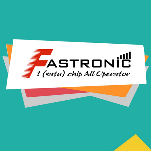 Fastronic - Pulsa, Data & PPOB logo
