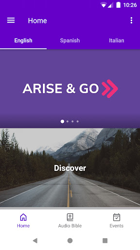 Android application In Missio Dei screenshort