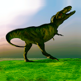 Dinosaur Scratch and Paint - Free Game for Kids icon