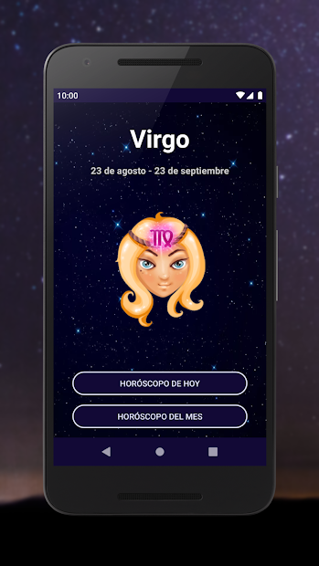 Captura 3 Horóscopo Virgo & Astrología android